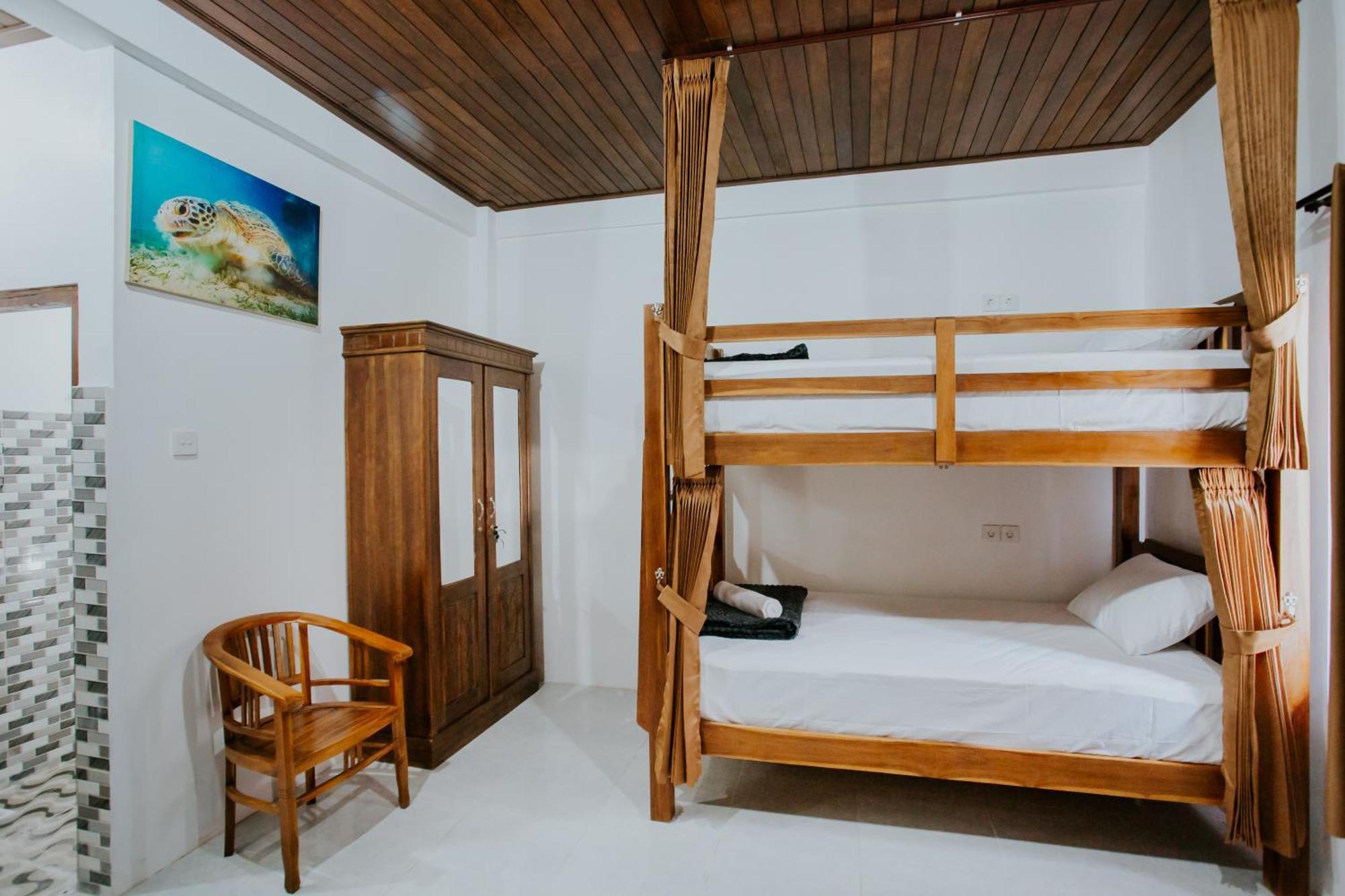 Garuda Hostel & Accomodation Nusa Penida Toyapakeh Exterior photo
